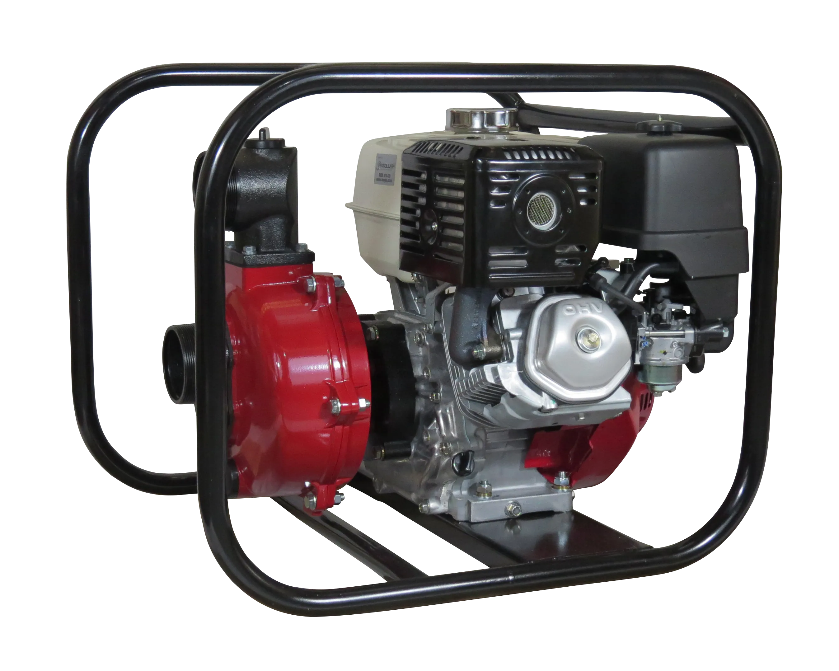 3" Honda GX390 Fireboss® 851 High Pressure Water Pump El. St