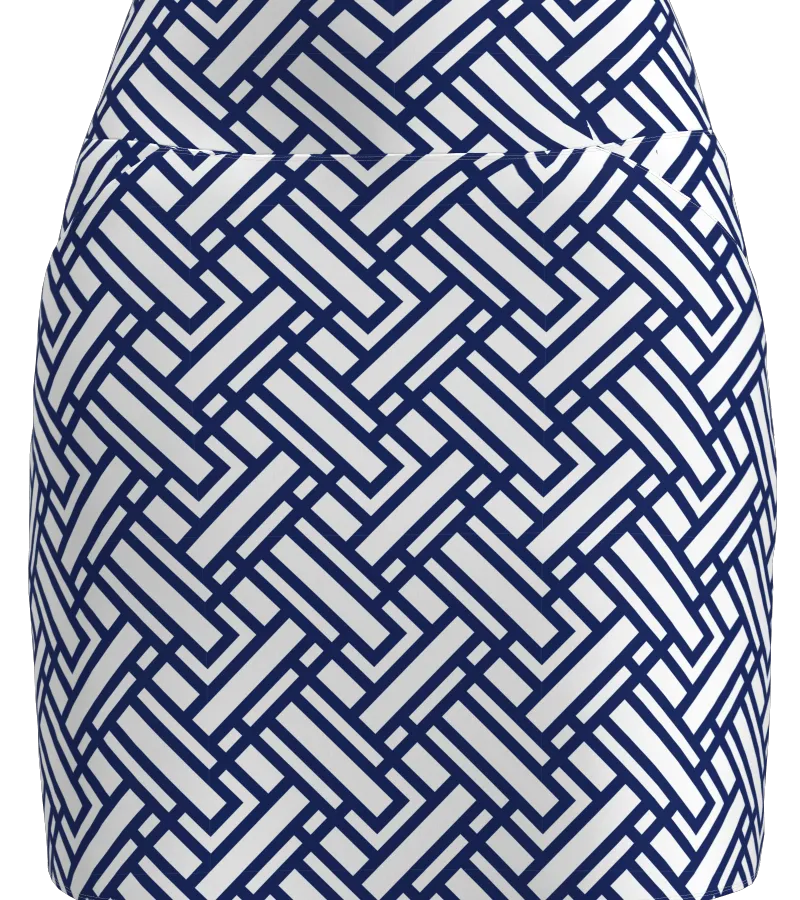 AB SPORT Women's Geo Print Golf Skirt BSKG01-GEO4NW