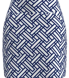 AB SPORT Women's Geo Print Golf Skirt BSKG01-GEO4NW