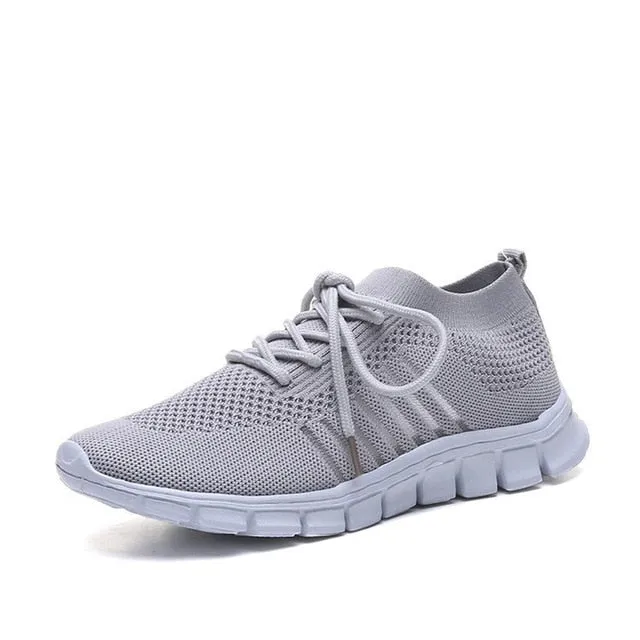 Amozae--Woman Sneakers Breathable Light Women's Footwear 2024 Vulcanized Shoes Lace Up Comfort Flats Walking Shoes Casual Female