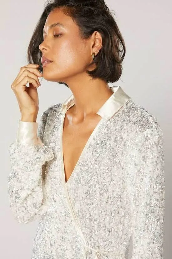 Arissa Wrap Shirt