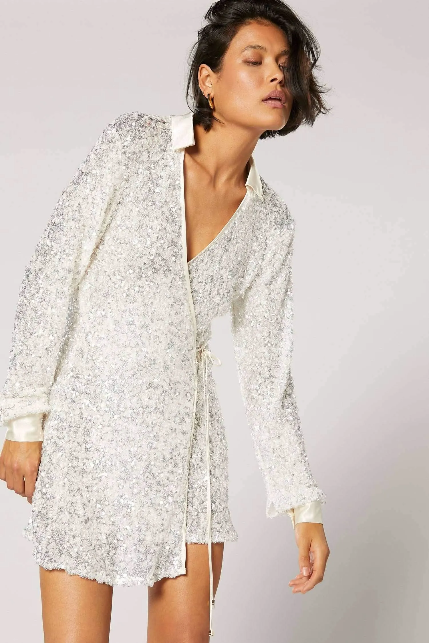 Arissa Wrap Shirt