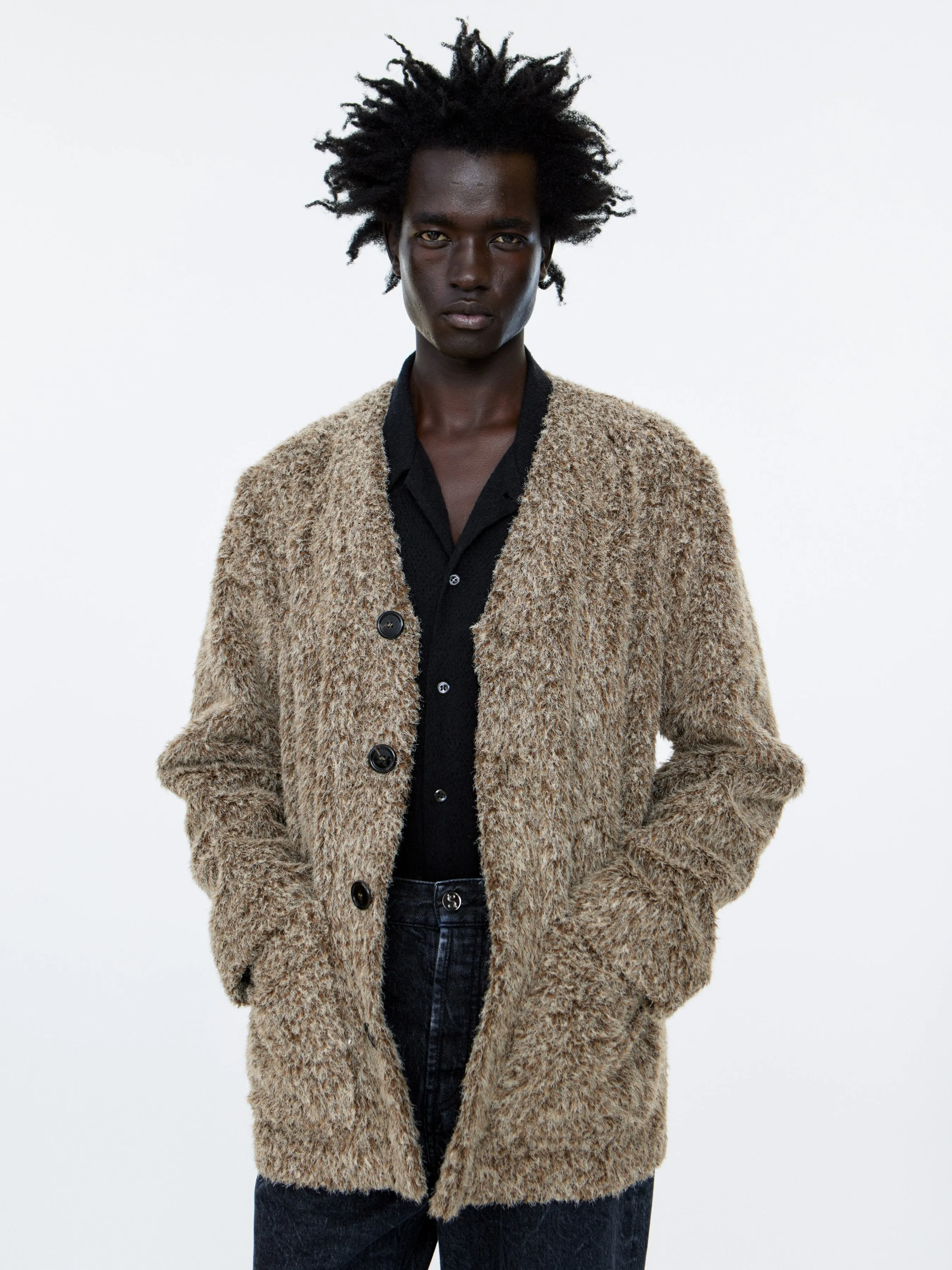 Arlo Cardigan | Heavy Pine