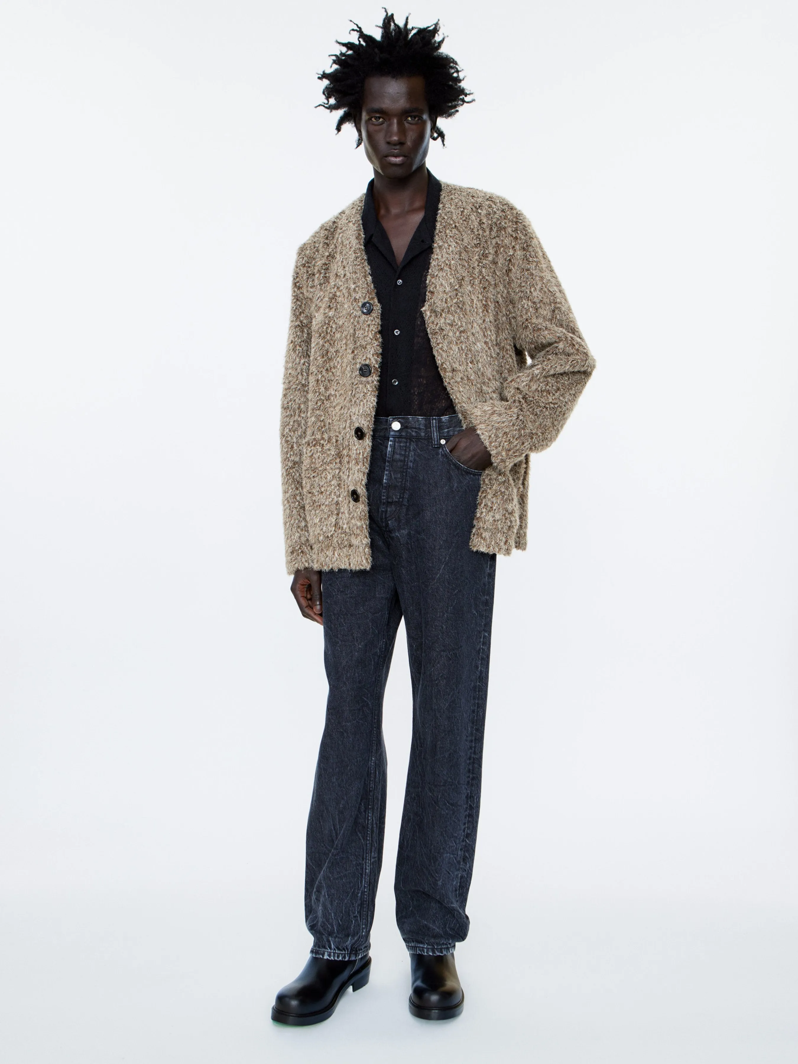 Arlo Cardigan | Heavy Pine