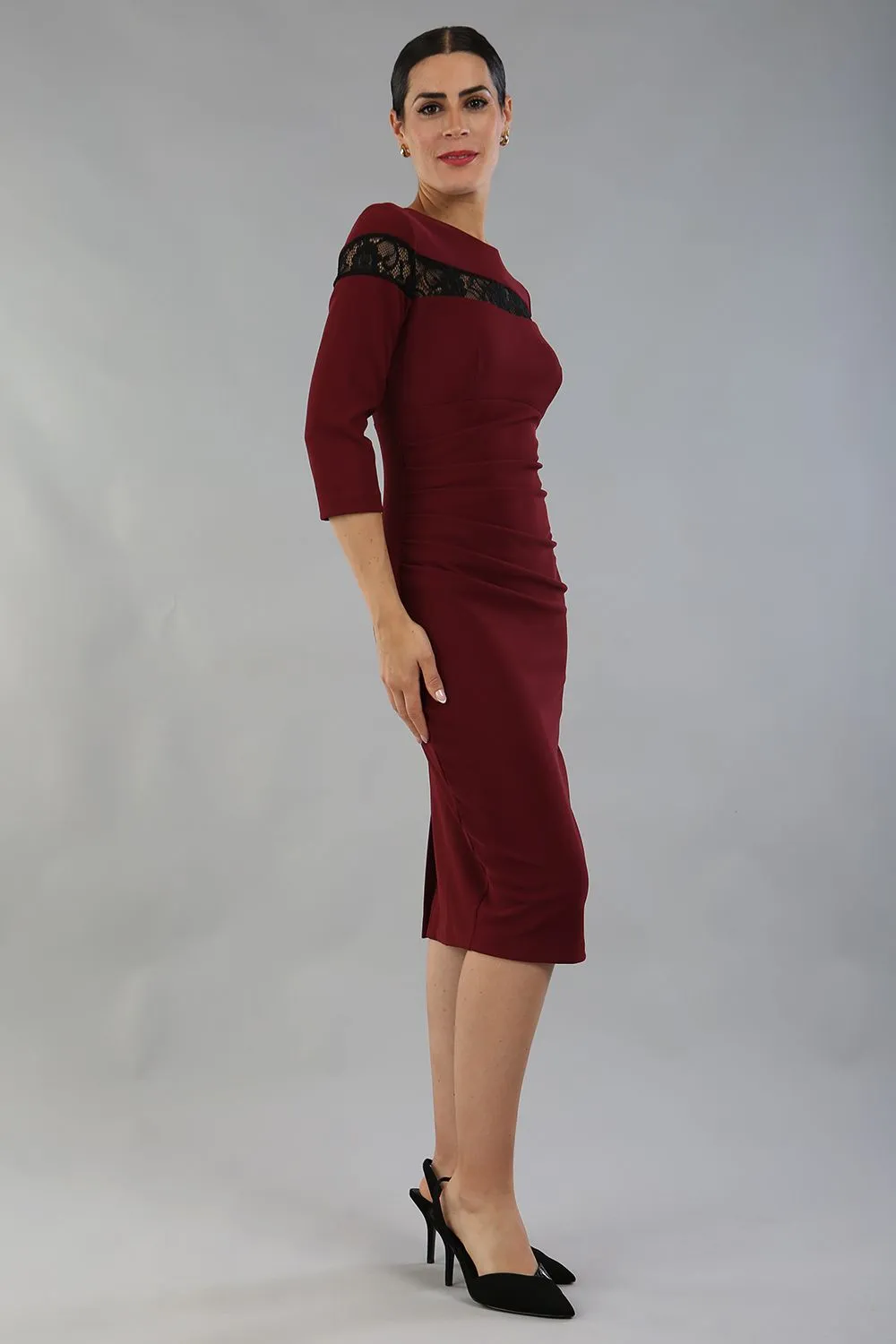 Atlantis Pencil Dress