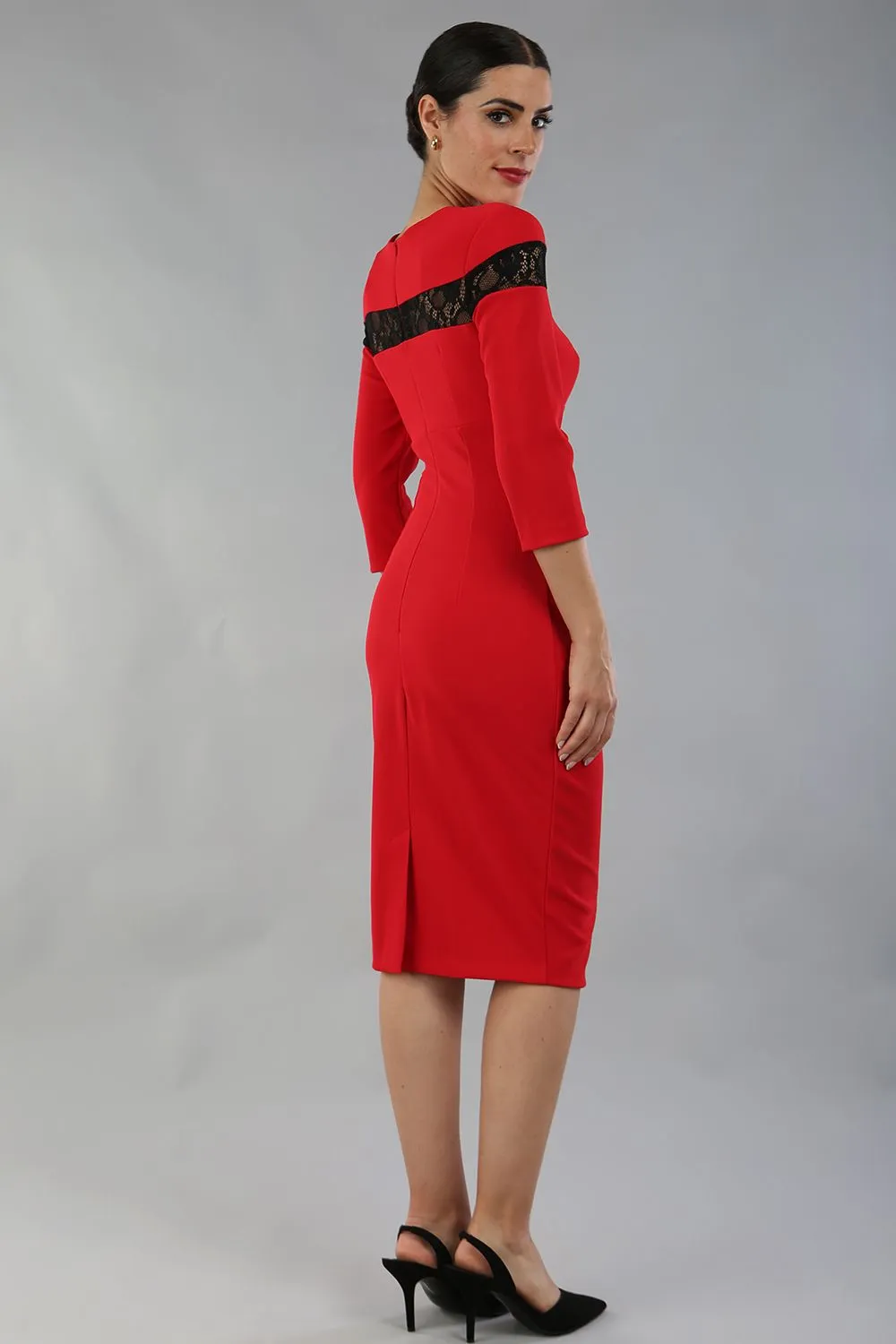 Atlantis Pencil Dress