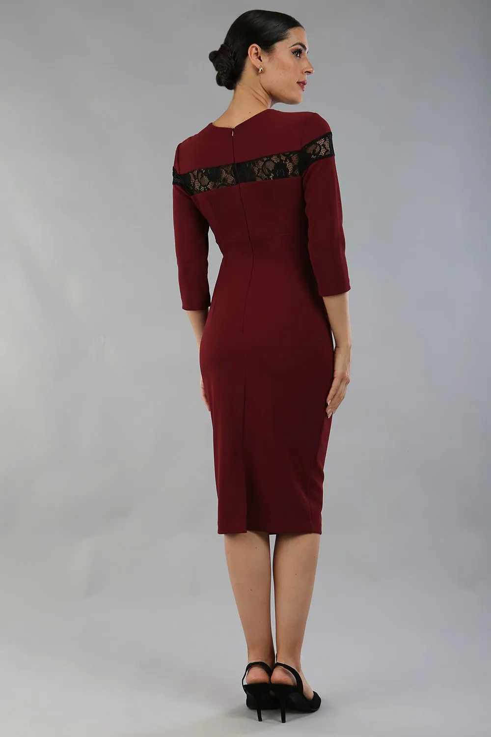 Atlantis Pencil Dress