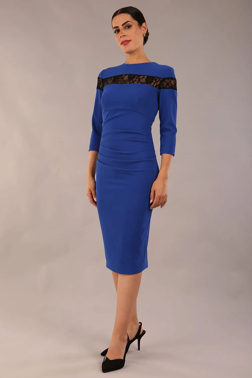 Atlantis Pencil Dress