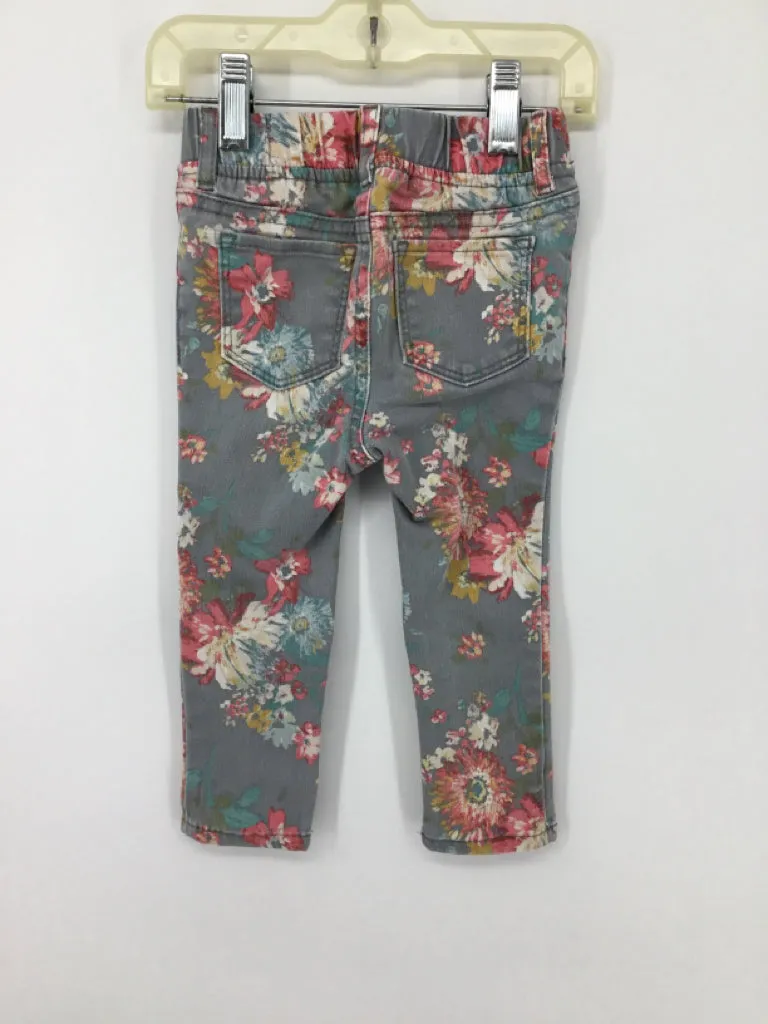 Baby Gap Child Size 2 Gray Pants - girls