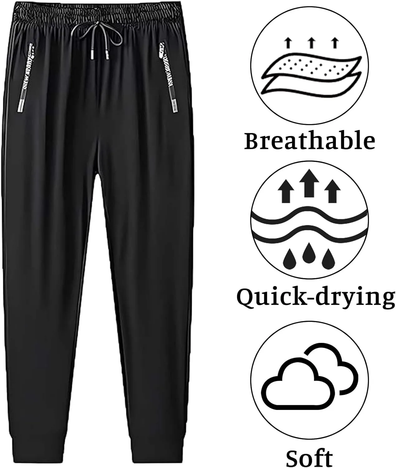 Beeswan Pants for Women Ultra Stretch Casual Pants Quick Drying Pant Waterproof & Breathable Trousers Workout Clothing