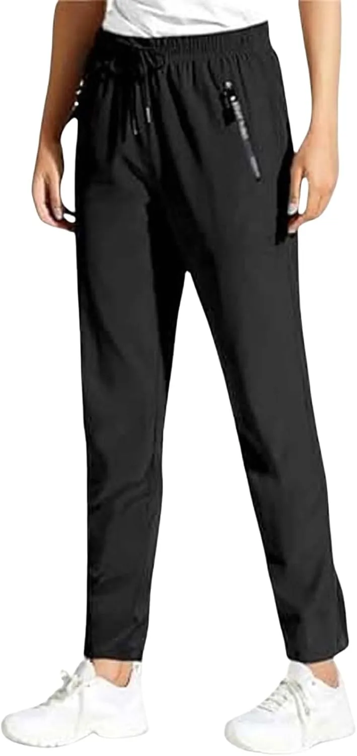 Beeswan Pants for Women Ultra Stretch Casual Pants Quick Drying Pant Waterproof & Breathable Trousers Workout Clothing