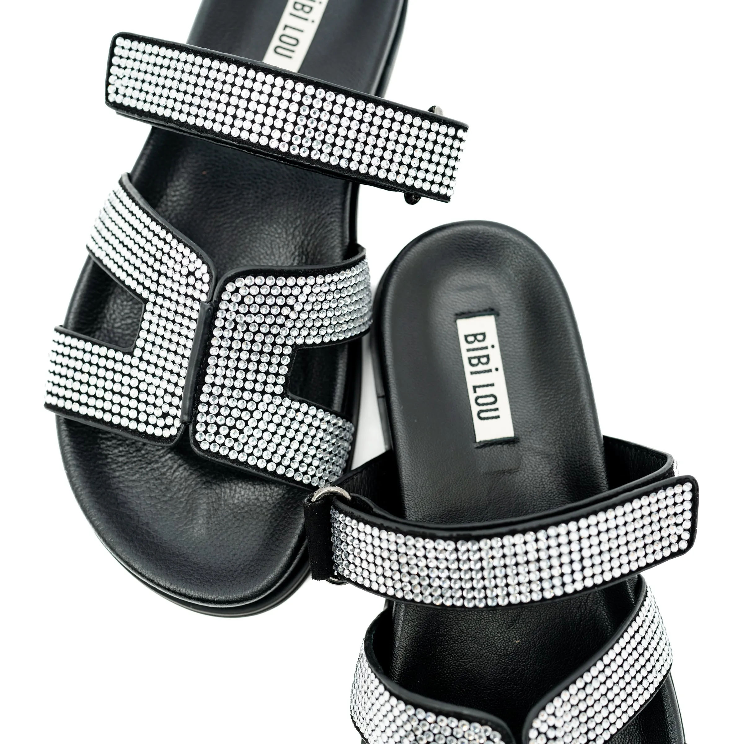 Bibi Lou Mindy Sandal in Black