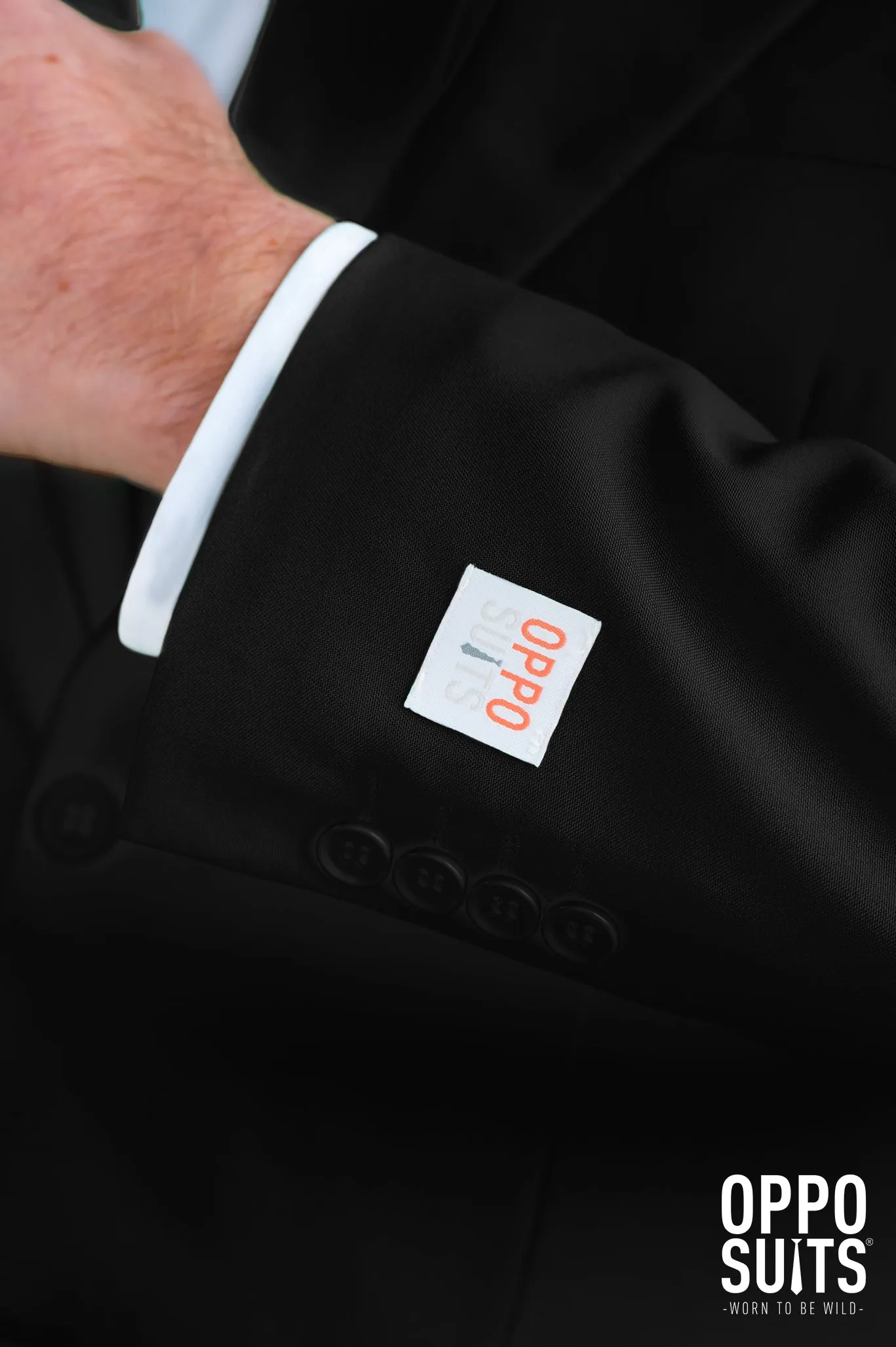 Black Knight Tux or Suit