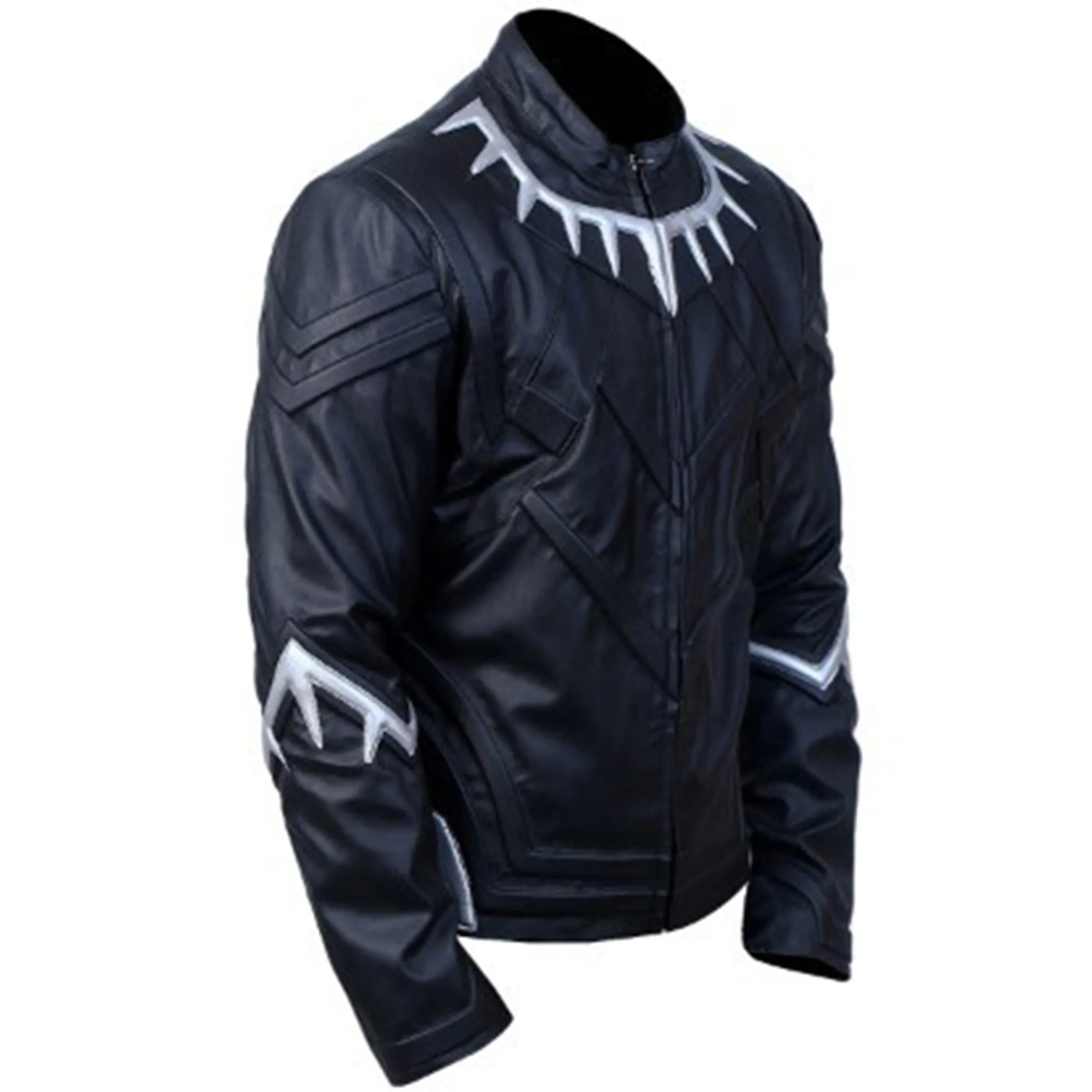 Black Panther Leather Jacket