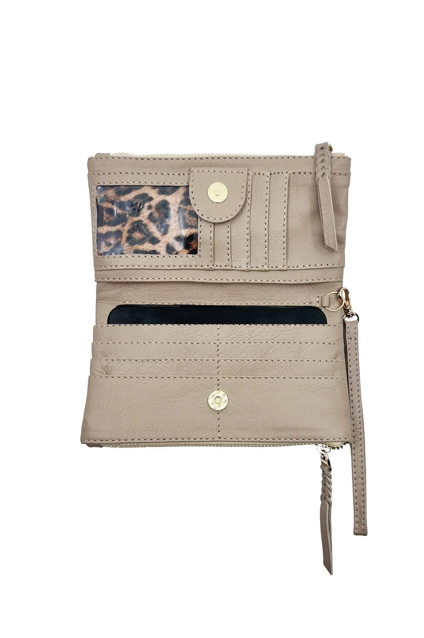 Bronte Wallet Nude