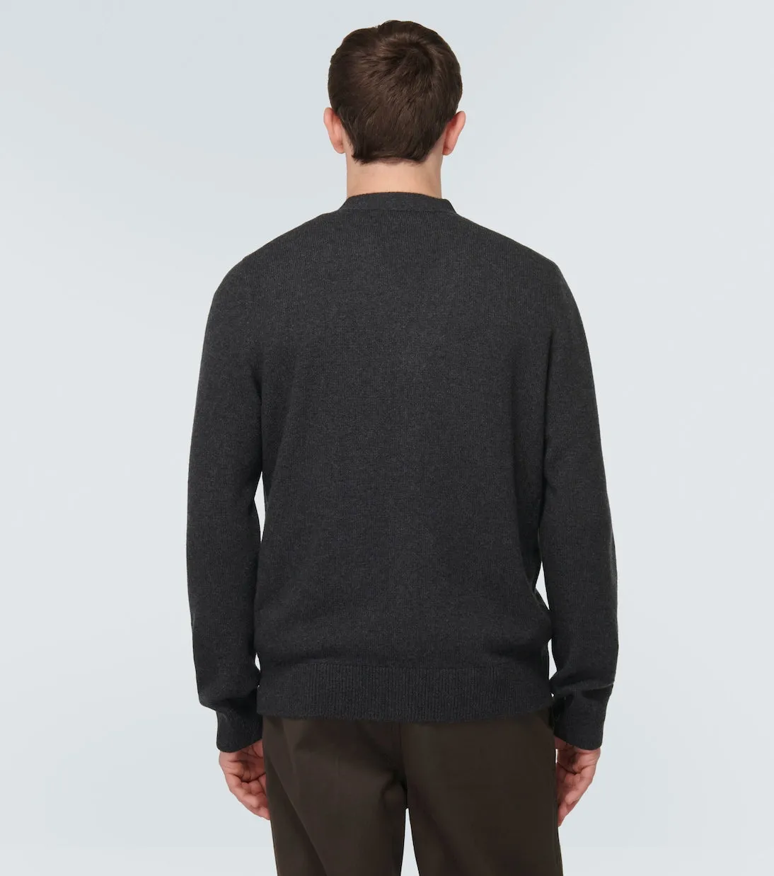 Burberry ekd cashmere cardigan, gray