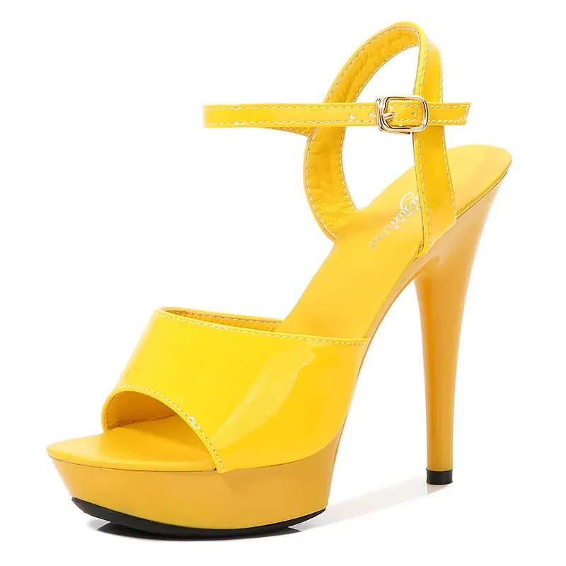Candy Color Party High Heels