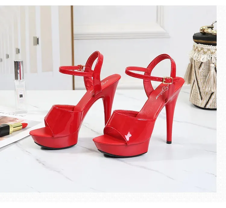 Candy Color Party High Heels