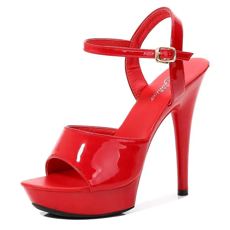 Candy Color Party High Heels
