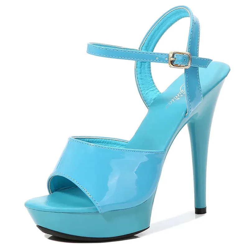 Candy Color Party High Heels
