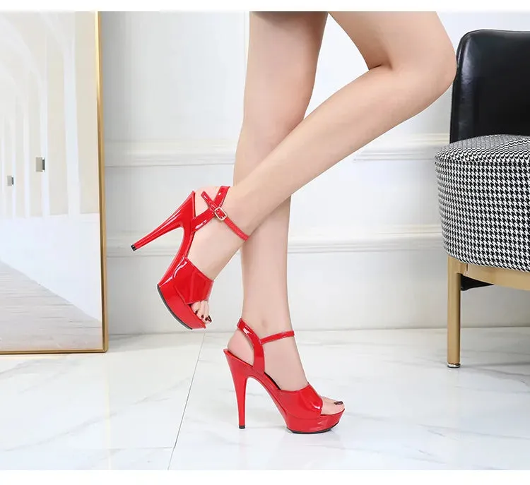 Candy Color Party High Heels