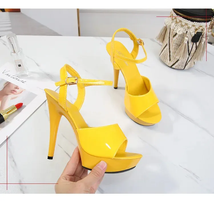 Candy Color Party High Heels