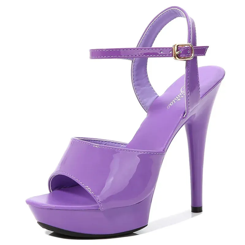 Candy Color Party High Heels