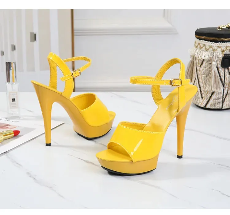 Candy Color Party High Heels