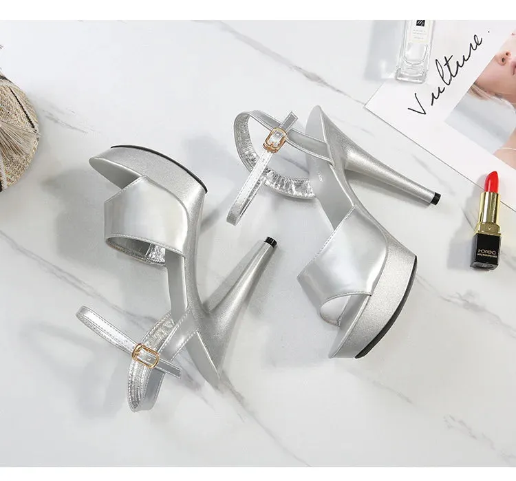 Candy Color Party High Heels