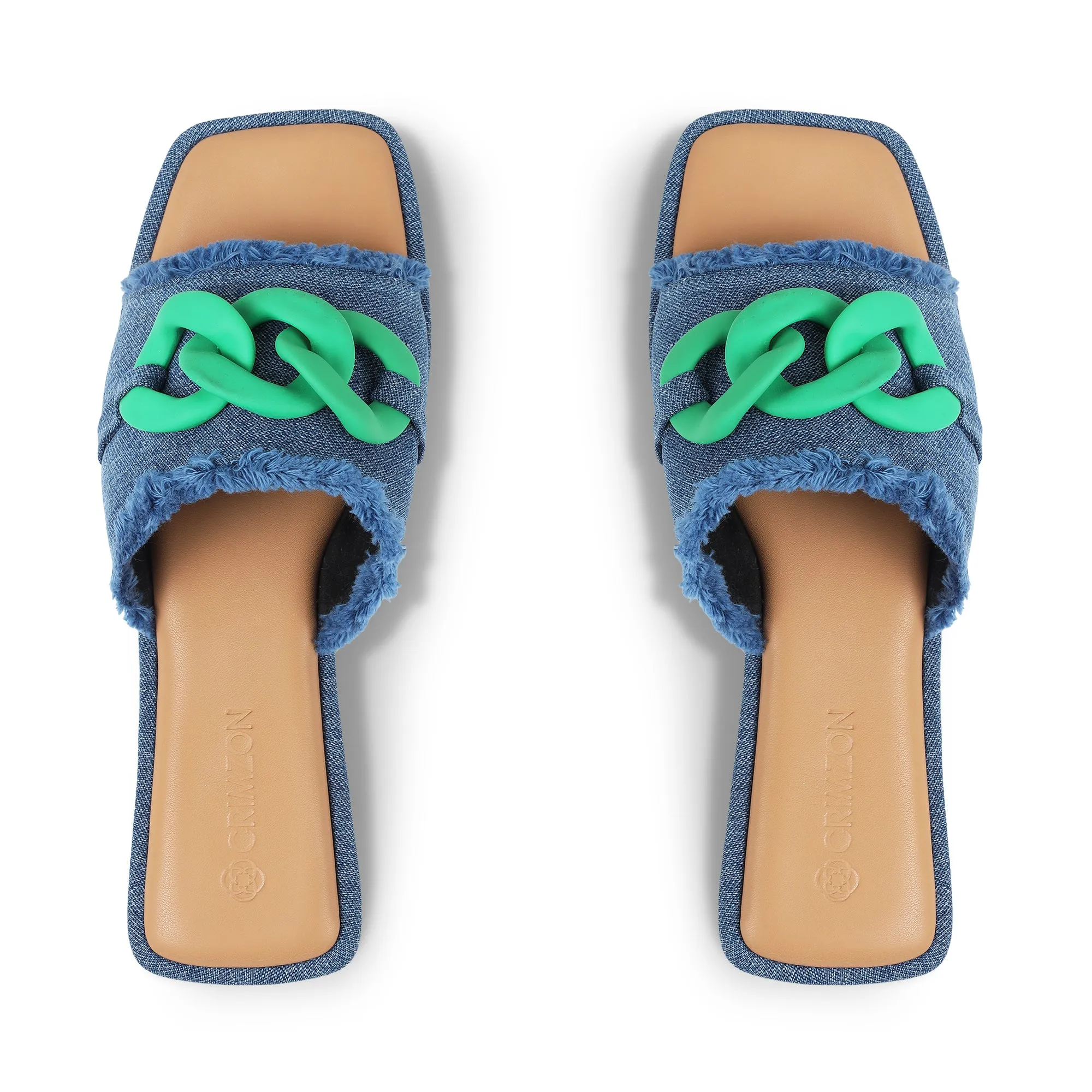 CANDYFLOSS- GREEN FLATS