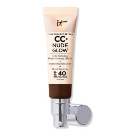 CC  Nude Glow Lightweight Foundation   Glow Serum with SPF 40
