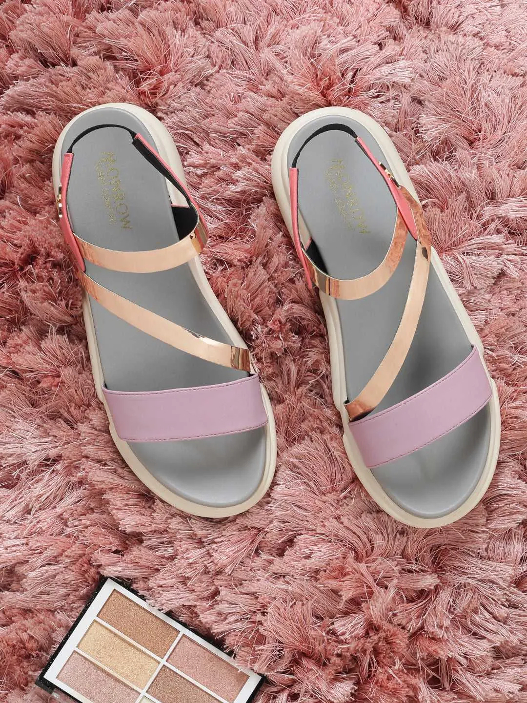 Cecelia Pink Flats