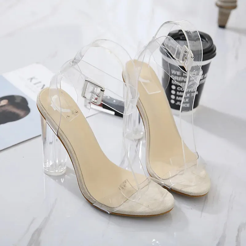 Cinderella Wedding Bridesmaid High Heels