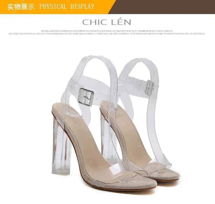 Cinderella Wedding Bridesmaid High Heels