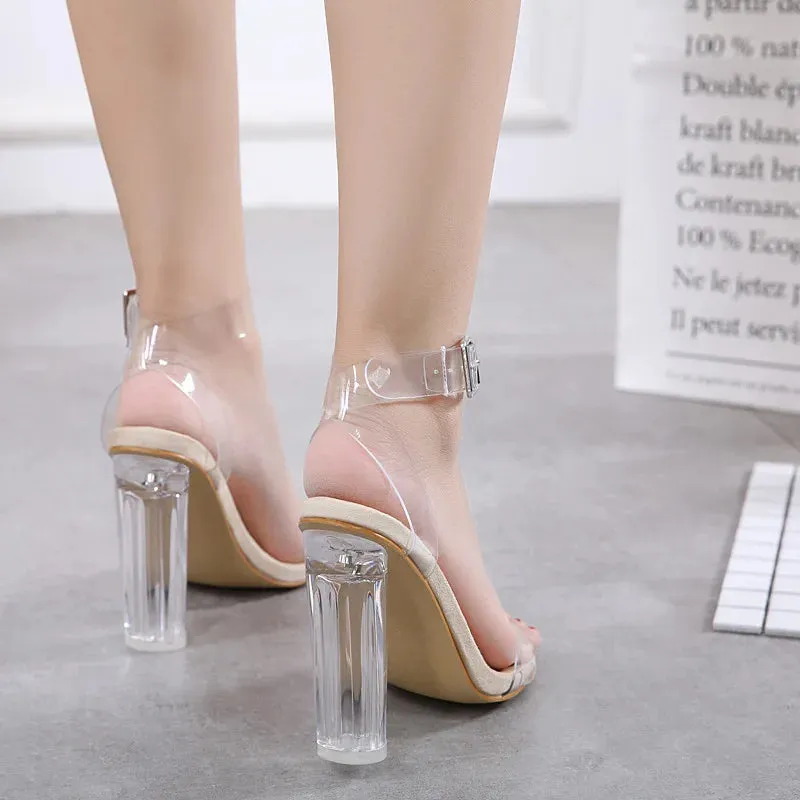 Cinderella Wedding Bridesmaid High Heels