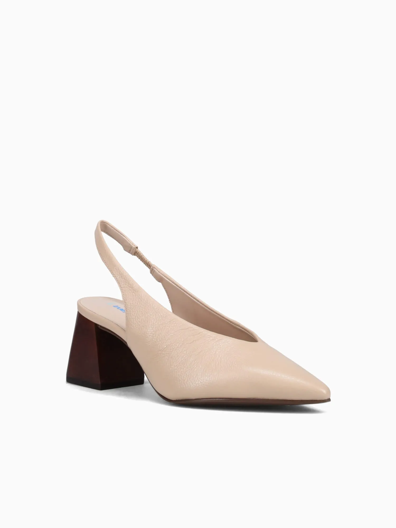 Colette Fresh Nude Couro Floater