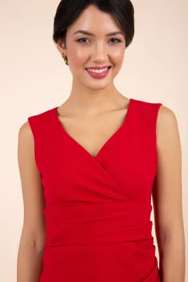 Cynthia Sleeveless Pencil Dress
