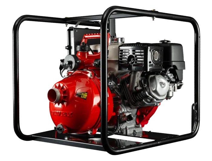 Davey 5290HRS2 Twin Impeller Remote Start Firefighting Pump