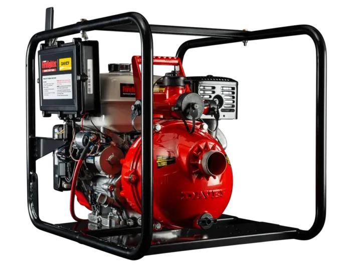 Davey 5290HRS2 Twin Impeller Remote Start Firefighting Pump