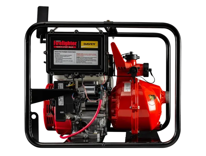Davey 5290HRS2 Twin Impeller Remote Start Firefighting Pump