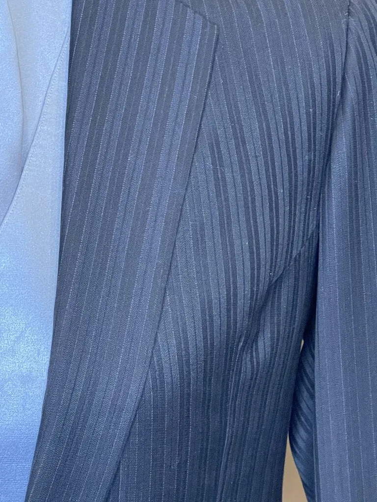 DAY SUIT BLACK DEREGNAUCOURT