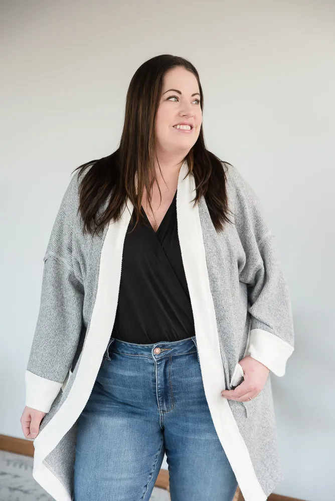 Don't Let Me Down Cardigan