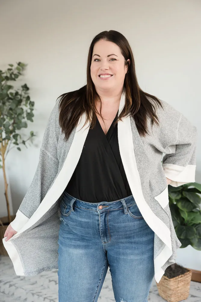 Don't Let Me Down Cardigan