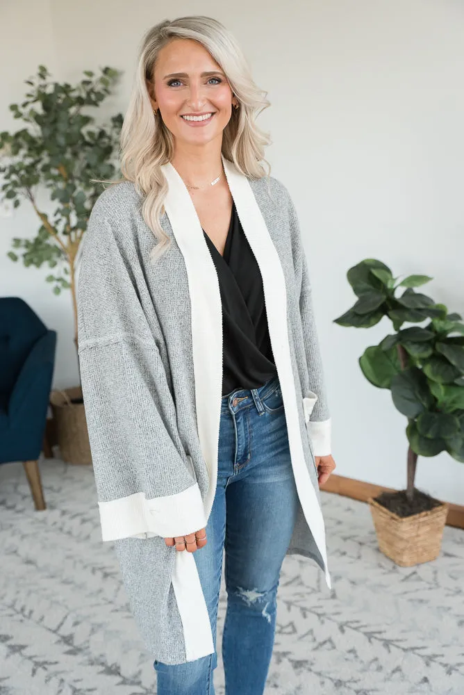 Don't Let Me Down Cardigan