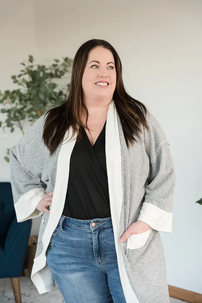Don't Let Me Down Cardigan