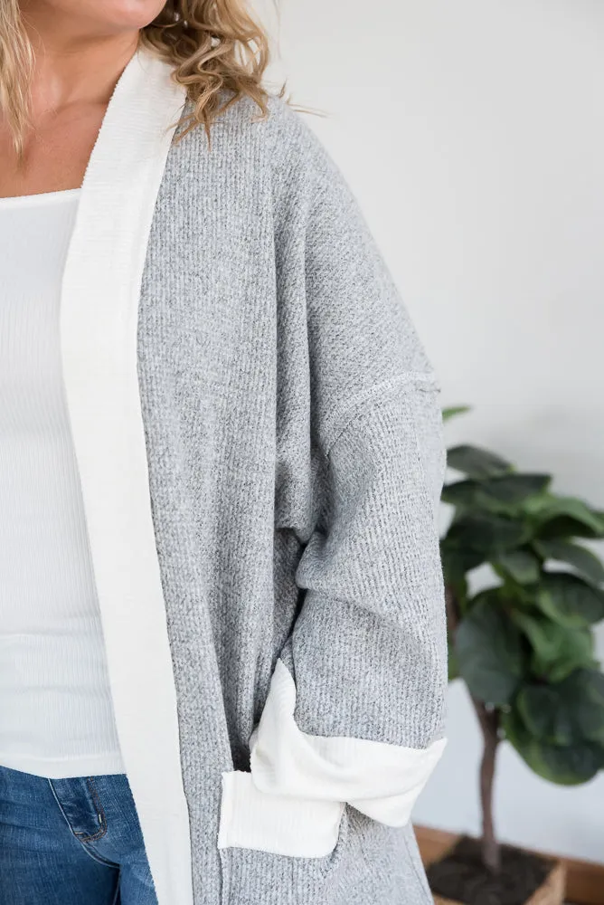 Don't Let Me Down Cardigan
