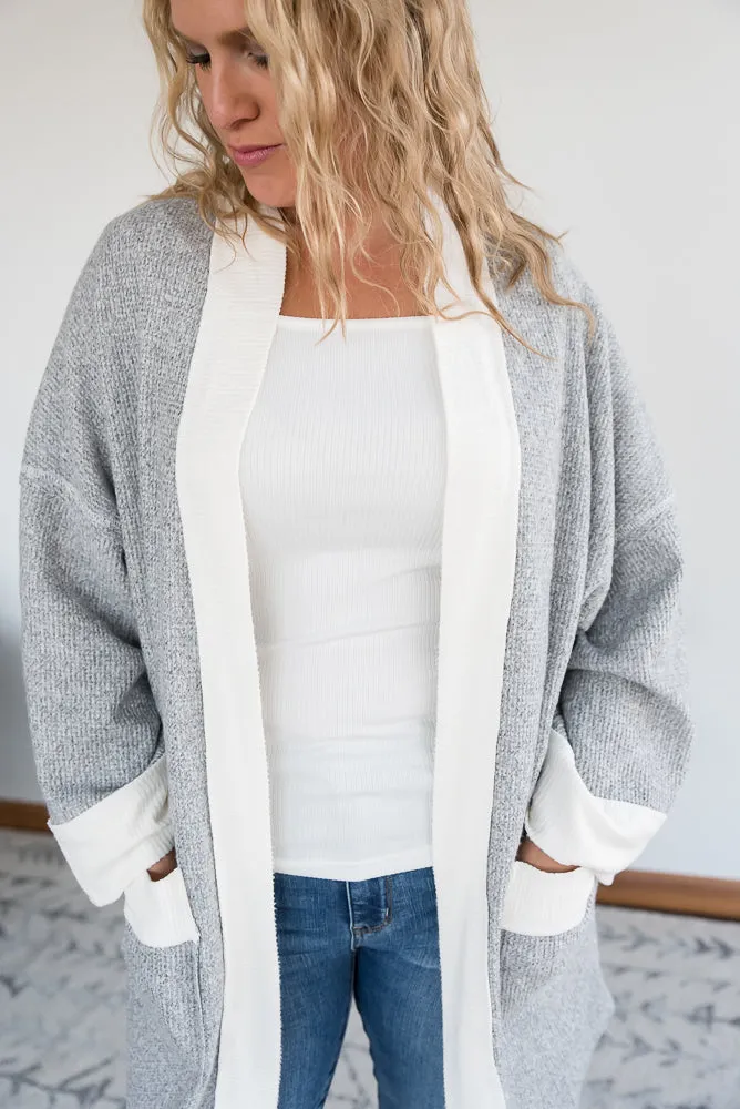 Don't Let Me Down Cardigan