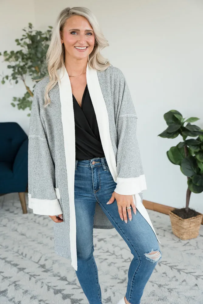 Don't Let Me Down Cardigan