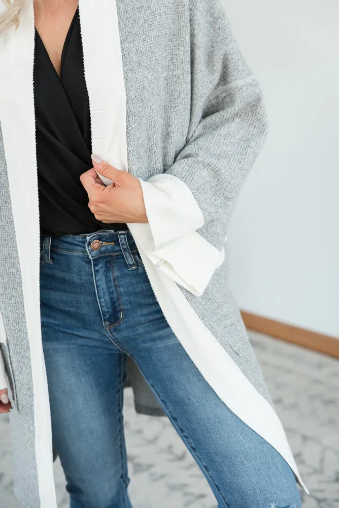 Don't Let Me Down Cardigan