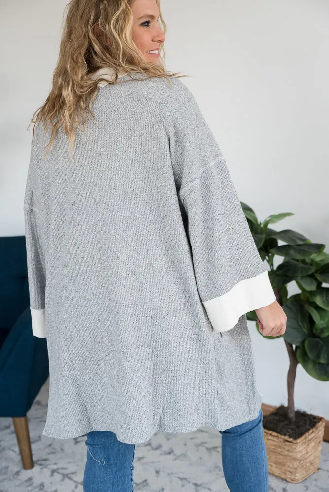 Don't Let Me Down Cardigan